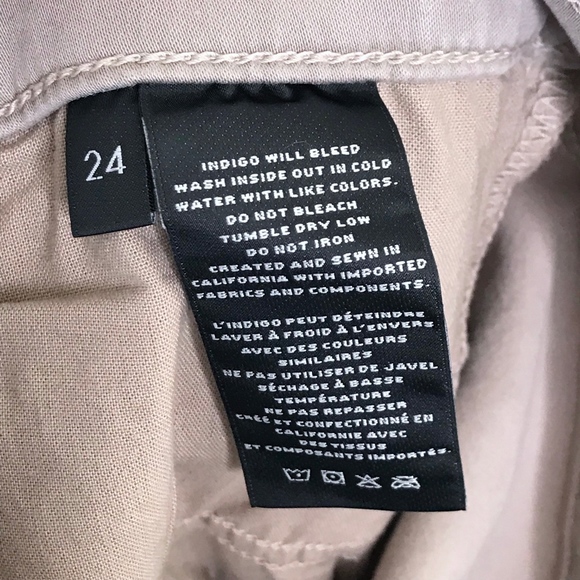 J Brand Maria High Rise Skinny in Sidewalk New 24 - Picture 8 of 8